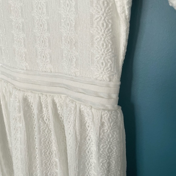 Polagram White Lace Dress - Picture 4 of 12